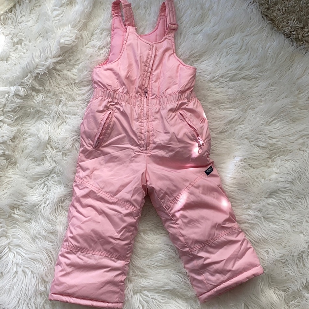 OSHKOSH Pink 3T snow suit